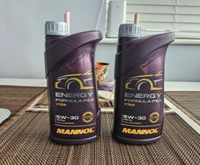 2x 1-litre 5W30 Formula PSA oil - B71 2290- ACEA C3