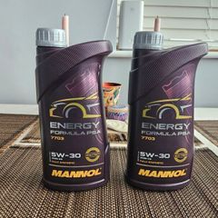 2x 1-litre 5W30 Formula PSA oil - B71 2290- ACEA C3