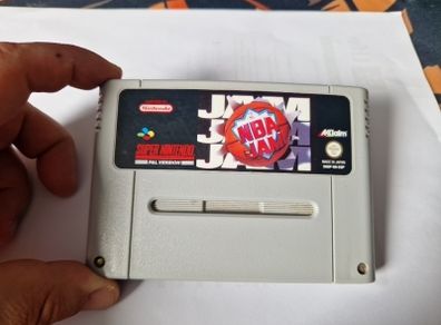 NBA JAM Snes Super Nintendo Arcade Retro Games Original