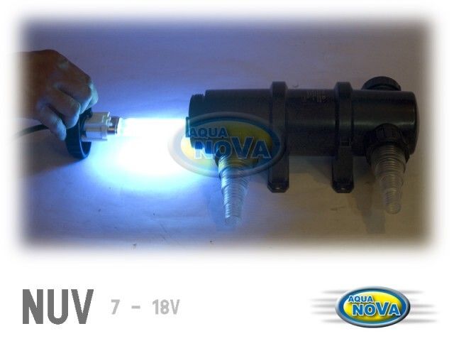 Aqua Nova NUVC-18 Steriliser Lamp UV-C 18W