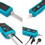 9 in 1 Network Cable Tester with Battery,Wire Tracker RJ45 RJ11 LAN Cable Toner Telephone Line Finder Cat5 Cat6 Ethernet Cable Tracer Kit Sensitivity-Adjust Continuity-Check for Cable Collation (FREE POSTAGE) Image 6