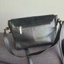 Cherry Paris leather/ suede handbag Image 8