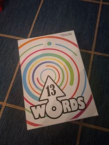 13 Words Boardgame