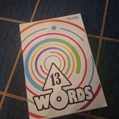 13 Words Boardgame