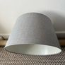 Lampshade Grey (Textured) Image 2