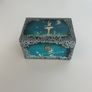 vintage musical jewellery box Image 2