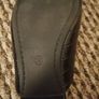 Black mule loafer woman's shoes Image 9
