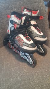 Action inline skates