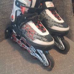 Action inline skates