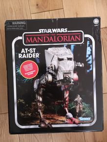 Star wars the mandalorian vintage collection AT-ST and Klatooinian Raider