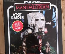 Star wars the mandalorian vintage collection AT-ST and Klatooinian Raider
