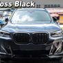 bmw ix3 x3 Lci bumper lip Image 2