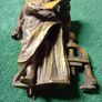 Johannes Gutenberg Brass Statue Image 5