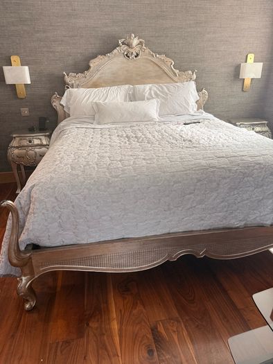 French Versailles super king bed