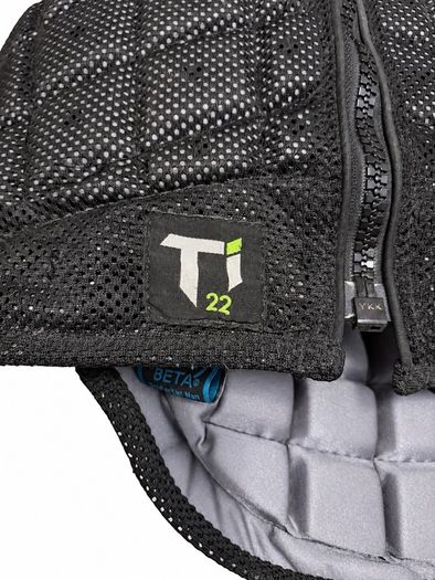 Champion Ti 22 Beta Level 3 Equestrian Body Protector - Childs Medium Horse Riding