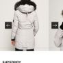 size 10 parker coat SUPERDRY Image 2