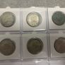 Silver Coins x6 Image 3