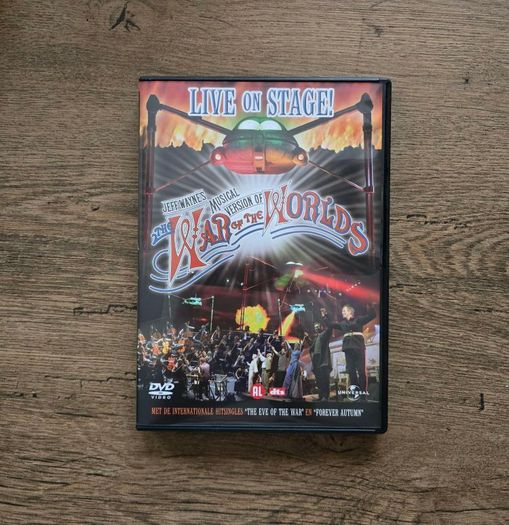DVD War of the Worlds - live on stage