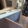 Ex Display Kitchen Island in Blush Pink Image 2