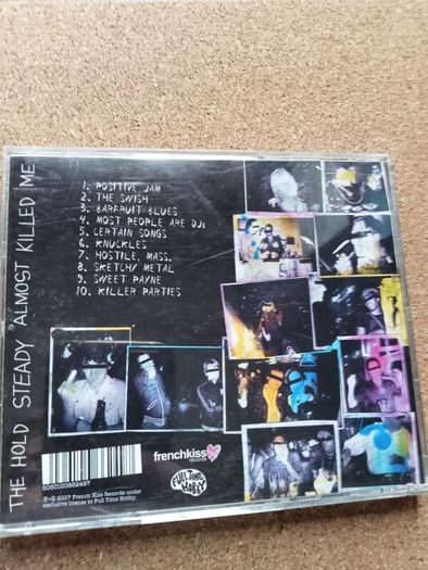 The Hold Steady Almost Killed me CD