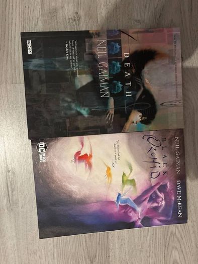 Sandman Box Set + Death + Black Orchid Comic