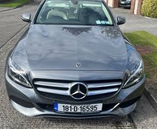2018 Mercedes-Benz C180d Avantgarde (Low Mileage)