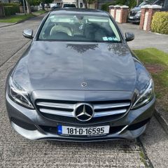 2018 Mercedes-Benz C180d Avantgarde (Low Mileage)