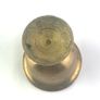 Vintage Solid Brass Mortar And Pestle Set Image 7