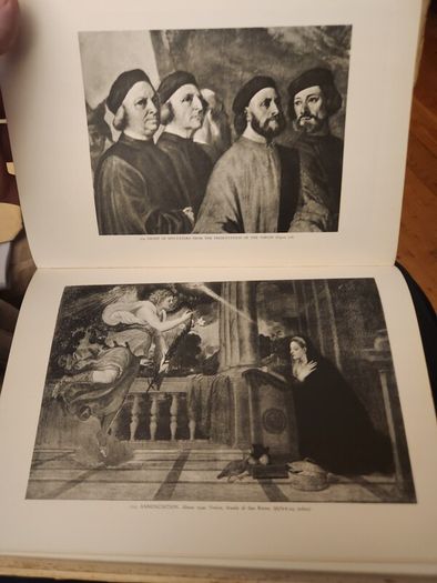 Titian Paintings  And Drawings. Phaidon. With 300 Illusions By Hans Tietze. 1950 Large Volume Hardback With Dustjacket In Good Condition.