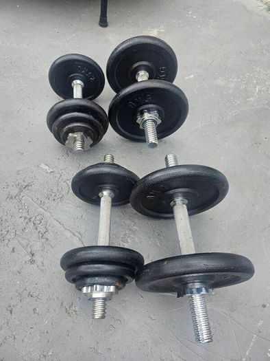Gym weights