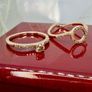 Diamond Interlocking Ring Image 5