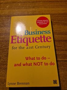Business Manners for the 21st Century. Lynne Brennan