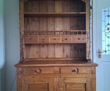 Solid Pine Custom made Welsh Dresser - 400 ONO