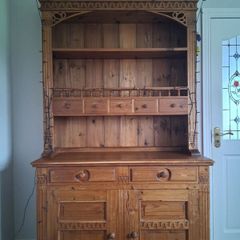 Solid Pine Custom made Welsh Dresser - 400 ONO