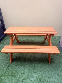 Kids picnic table