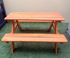 Kids picnic table