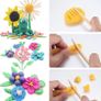 39 Pcs Pottery Clay Sculpting Tools, Polymer Clay Tools, Wood Carving Tools, Pottery Clay Modelling Tools Double-Ended for Sculpture, Modelling Clay, Polymer, Ceramic, Embossing, with Storage Case (FREE POSTAGE) Image 3