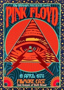Pink Floyd - Illuminati - Rare Mini Print/Poster