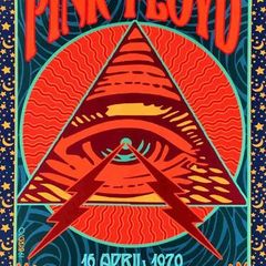Pink Floyd - Illuminati - Rare Mini Print/Poster