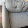 Gray fabric sofa AE Image 4