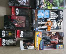 brand new action figures