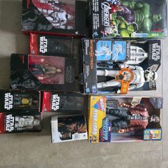 brand new action figures