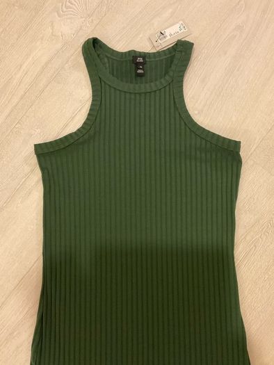 River Island Green Bodycon Dress