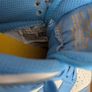 2 pairs Nike trainers, size 5 Image 2