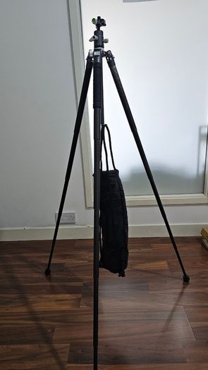 Fotopro Lightweight Travel Tripod Portable Carbon Fiber Tripod for Camera X-Aircross 3 Series