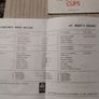 Four Assorted  Rugby Programmes Image 9