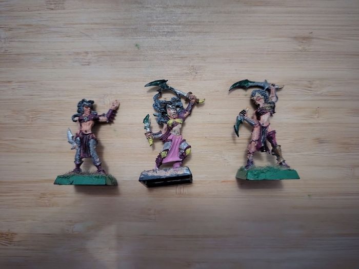 Warhammer fantasy dark elves