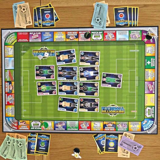 Football Billionaire Board Game