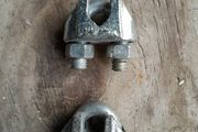 steel wire rope clips
