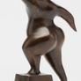 Off-Balance Lady - Bronze Image 3